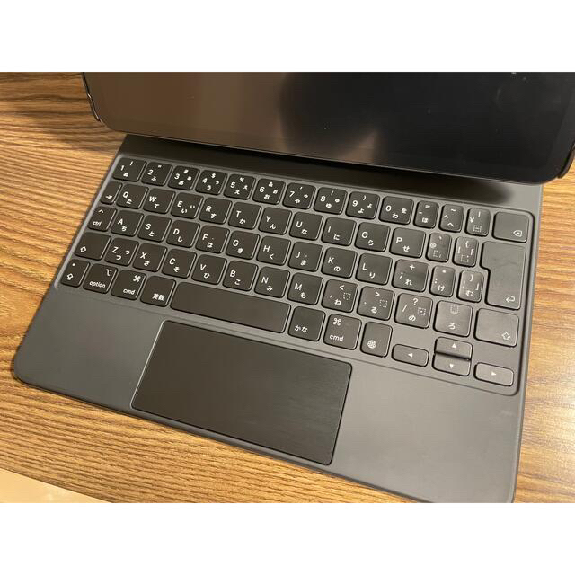 M1 iPad Pro 11インチ　純正キーボード　PITAKA MagEZ2付