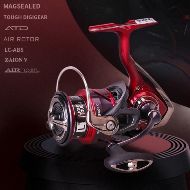 DAIWA FUEGO CS LT 2500  スプール ハンドル セット