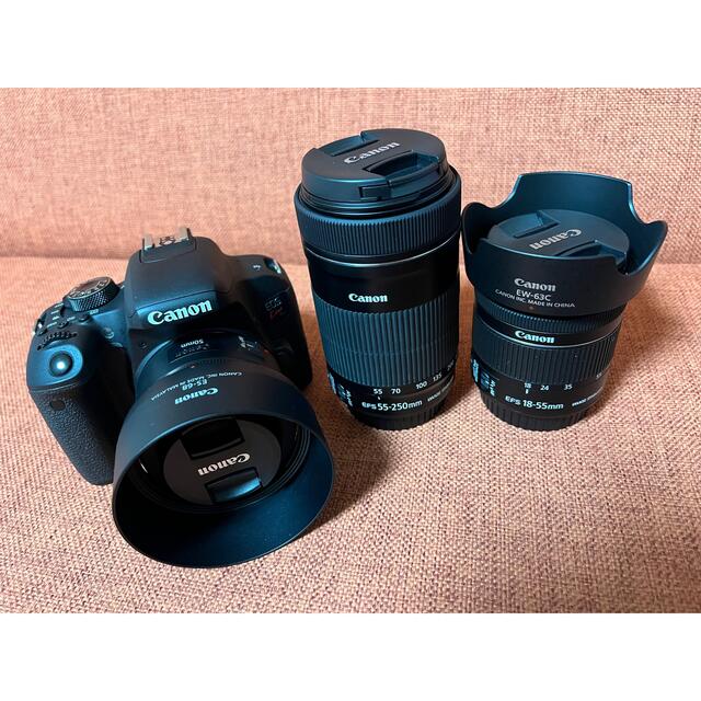 EOS kiss X9i Wズームキット 単焦点50mm EOS kiss X9i Wズームキット 単焦点50mm