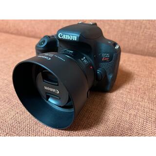 Canon - EOS kiss X9i Wズームキット 単焦点50mmの通販 by kinya's ...