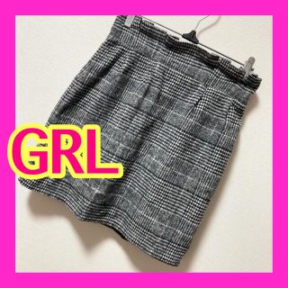 グレイル(GRL)の期間限定値下げ！グレイル  チェック  スカート(ひざ丈スカート)