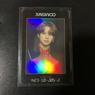 NCT resonance ジョンウ　アクセスカード(アイドルグッズ)