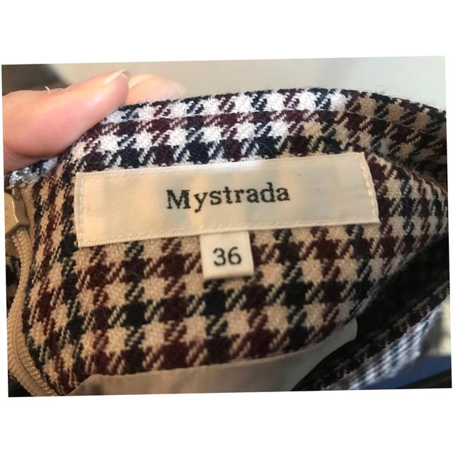 Mystrada(マイストラーダ)のマイストラーダ  スカート レディースのスカート(ひざ丈スカート)の商品写真