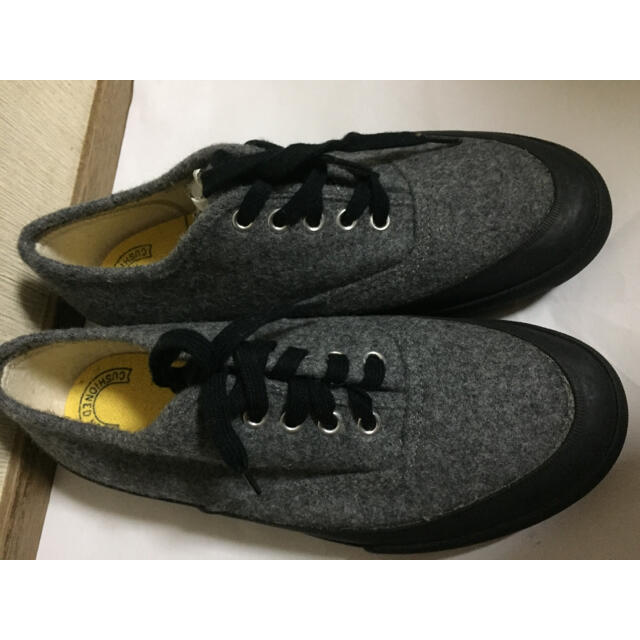 Keds(ケッズ)の新品 ケッズ ウールスニーカー グレー レア レディースの靴/シューズ(スニーカー)の商品写真