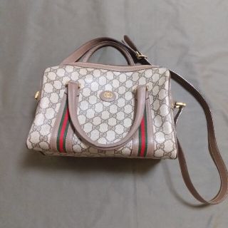 Gucci - オールドグッチ シェリーラインred×greenの通販 by antique ...