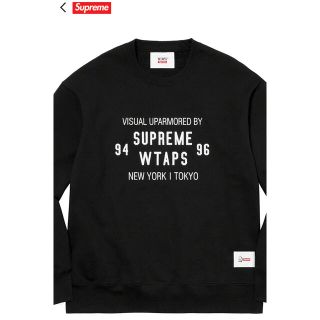 ダブルタップス(W)taps)のsupreme wtaps crewneck M(スウェット)