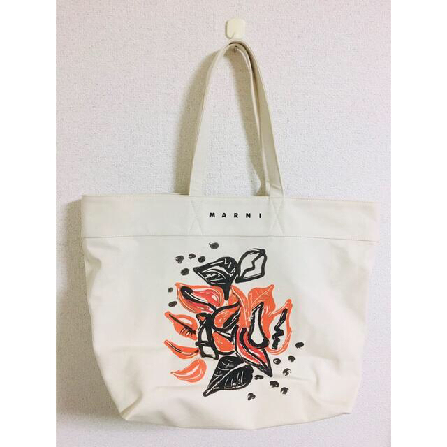 MARNI - SALE【新品】MARNI マルニ コットンキャンバス トート MARNI - SALE【新品】MARNI マルニ コットンキャンバス トート
