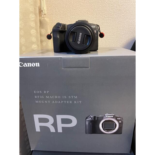 Canon EOS RP RF35 MACRO IS STM ミラーレス一眼 マ201903代表カラー