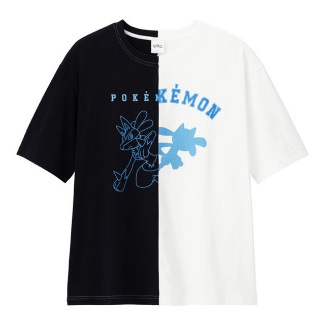 GU ルカリオ　Tシャツ