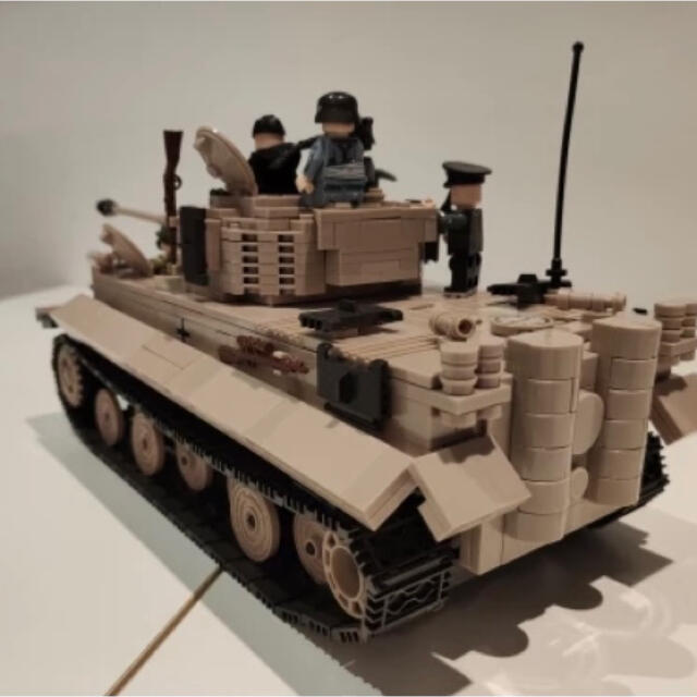 ティーガー タイガー戦車 レゴ互換品 1 018ピースの通販 By Taam Style ラクマ