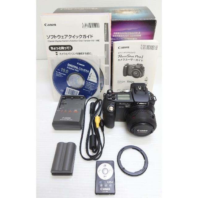 Canon(キヤノン)のCanon PowerShot Pro1 PSPRO1(美品) スマホ/家電/カメラのカメラ(コンパクトデジタルカメラ)の商品写真