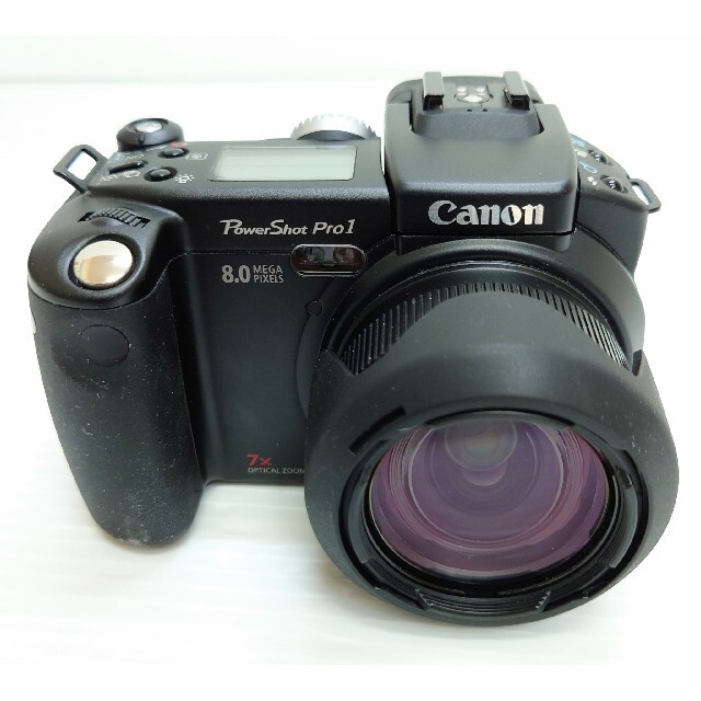 Canon(キヤノン)のCanon PowerShot Pro1 PSPRO1(美品) スマホ/家電/カメラのカメラ(コンパクトデジタルカメラ)の商品写真