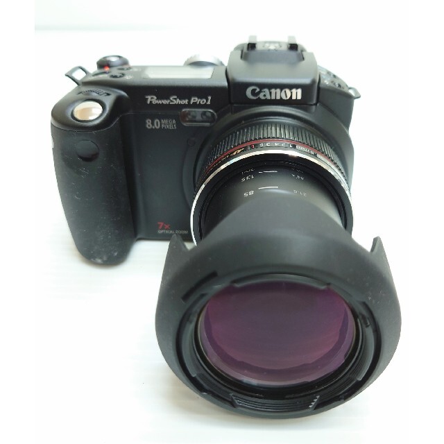 Canon(キヤノン)のCanon PowerShot Pro1 PSPRO1(美品) スマホ/家電/カメラのカメラ(コンパクトデジタルカメラ)の商品写真
