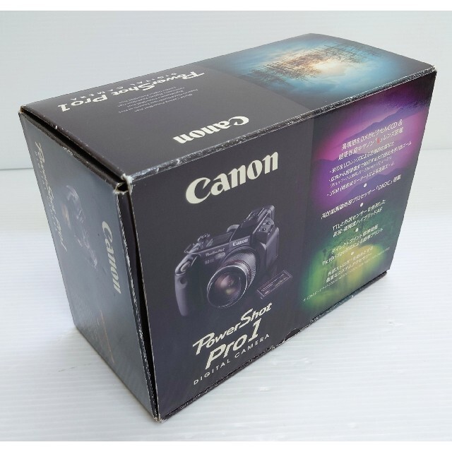 Canon(キヤノン)のCanon PowerShot Pro1 PSPRO1(美品) スマホ/家電/カメラのカメラ(コンパクトデジタルカメラ)の商品写真