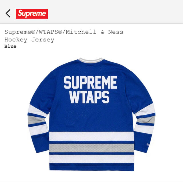 Supreme - Supreme®/WTAPS® Hockey Jerseyの通販 by koebaru6-3's shop