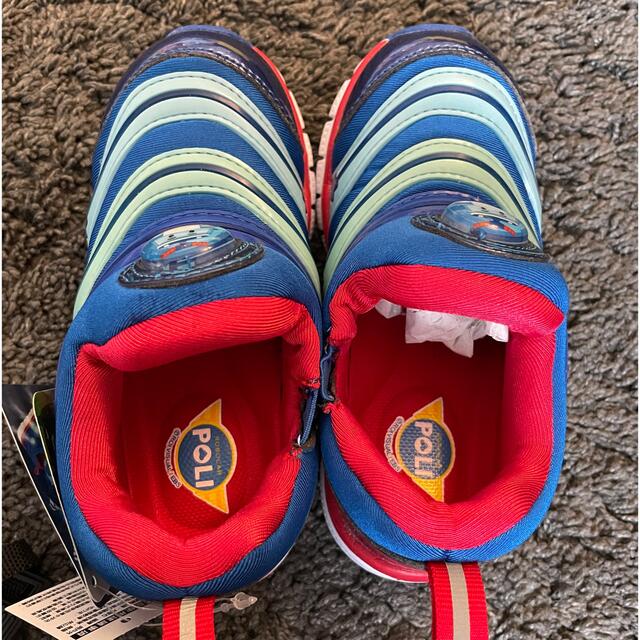 ロボカーポリー ポリー 靴 16cm キッズ/ベビー/マタニティのキッズ靴/シューズ(15cm~)(スニーカー)の商品写真
