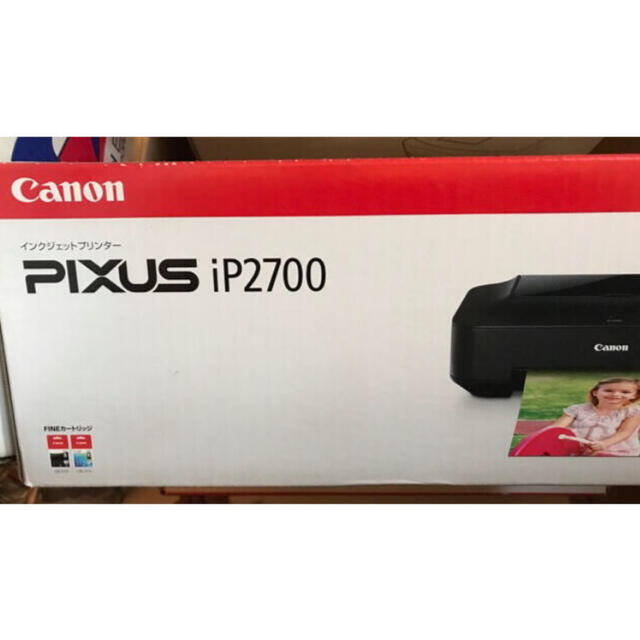 得価国産 新品•Canon PIXUS IP2700 pJP0I-m85674270114