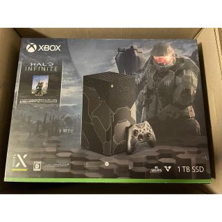 エックスボックス(Xbox)のXbox Series X Halo Infiniteリミテッドエディション本体(家庭用ゲーム機本体)