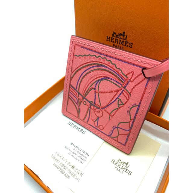 限定SALE大人気⒣ Hermes ナノ チャーム ローズエテの通販 by ddp's shop|エルメスならラクマ - エルメス HERMES カレ 大得価特価
