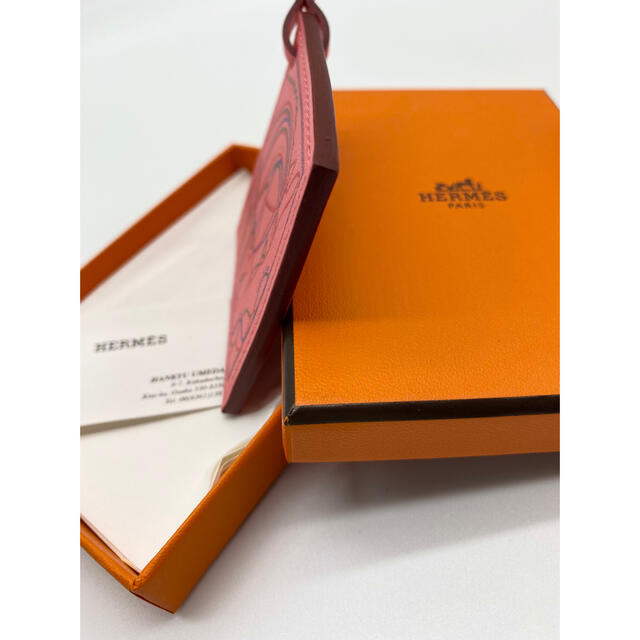限定SALE大人気⒣ Hermes ナノ チャーム ローズエテの通販 by ddp's shop|エルメスならラクマ - エルメス HERMES カレ 大得価特価