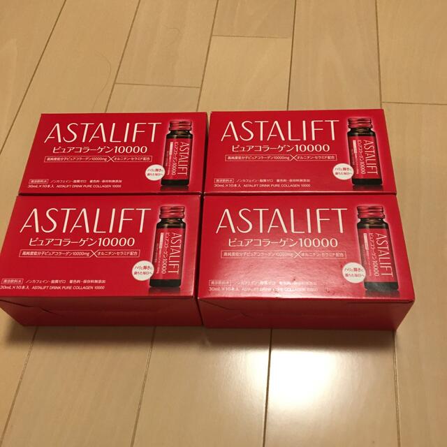 アスタリフト ドリンク4箱 | metodolv.com.br