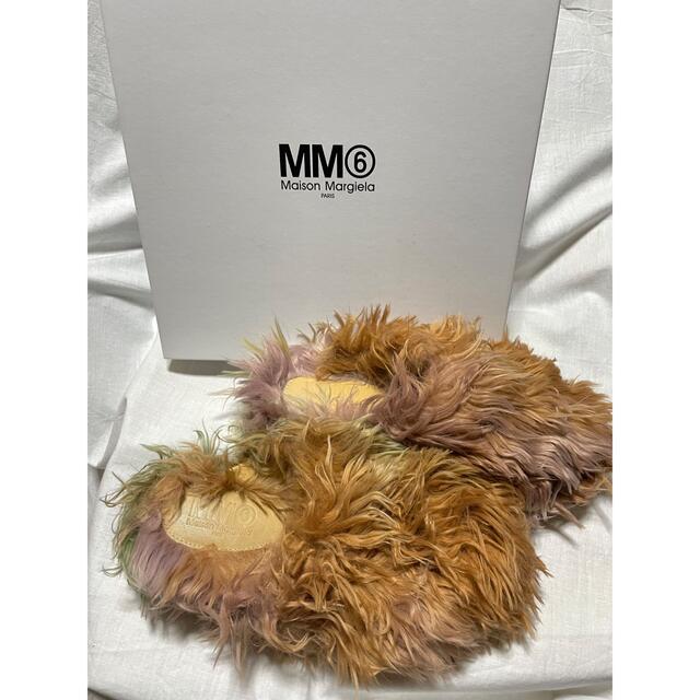 MM6 - MM6 ファーシューズ ファースリッパの通販 by merry's MM6 - MM6 ファーシューズ ファースリッパの通販 by merry's