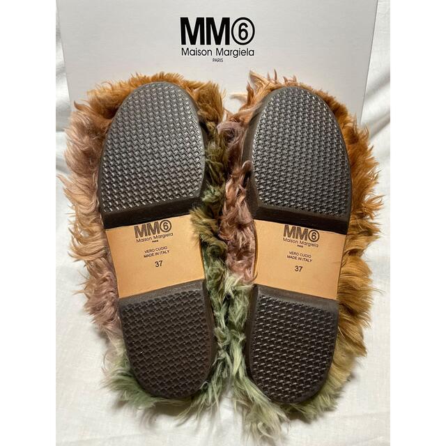 MM6 - MM6 ファーシューズ ファースリッパの通販 by merry's MM6 - MM6 ファーシューズ ファースリッパの通販 by merry's
