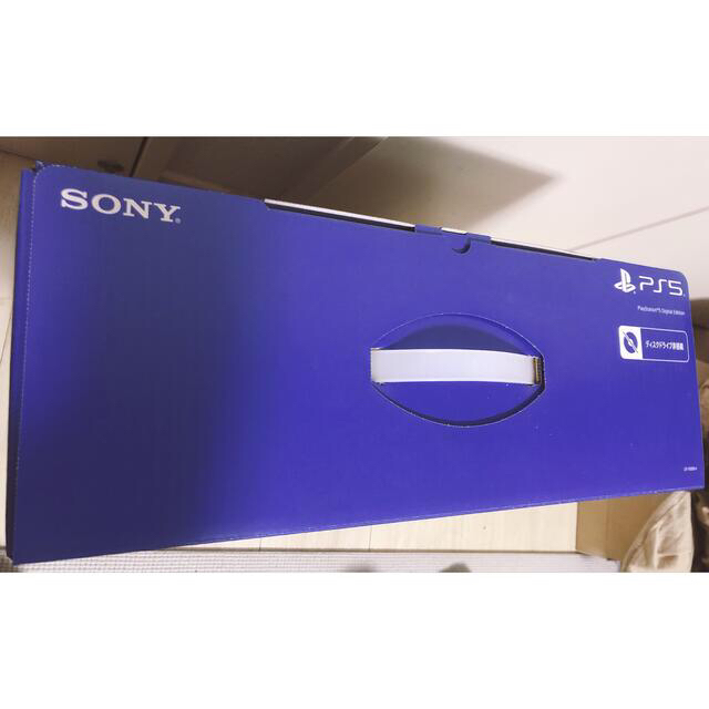 最新 SONY - PS5 デジタルエディション 本体 新品未使用品 CFI-1100B01