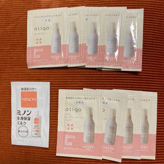 ミノン(MINON)のミノン全身保湿ミルク,ママ&キッズ化粧水・乳液  サンプル(乳液/ミルク)