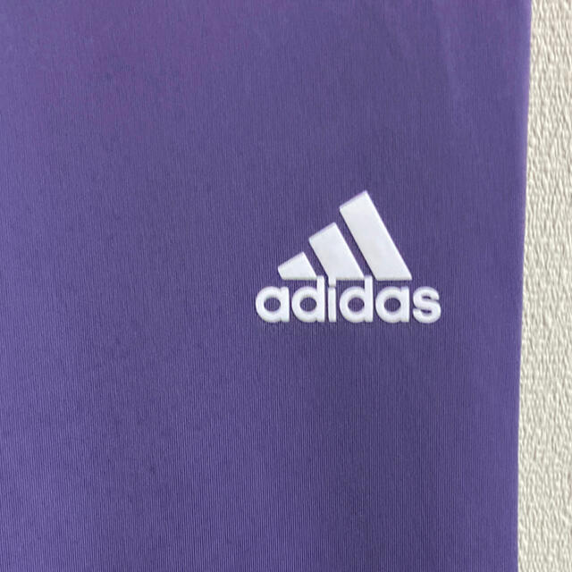 adidas(アディダス)の★adidas・ランニング・他スポーツに！おしゃれ！パープルのスパッツ スポーツ/アウトドアのランニング(ウェア)の商品写真