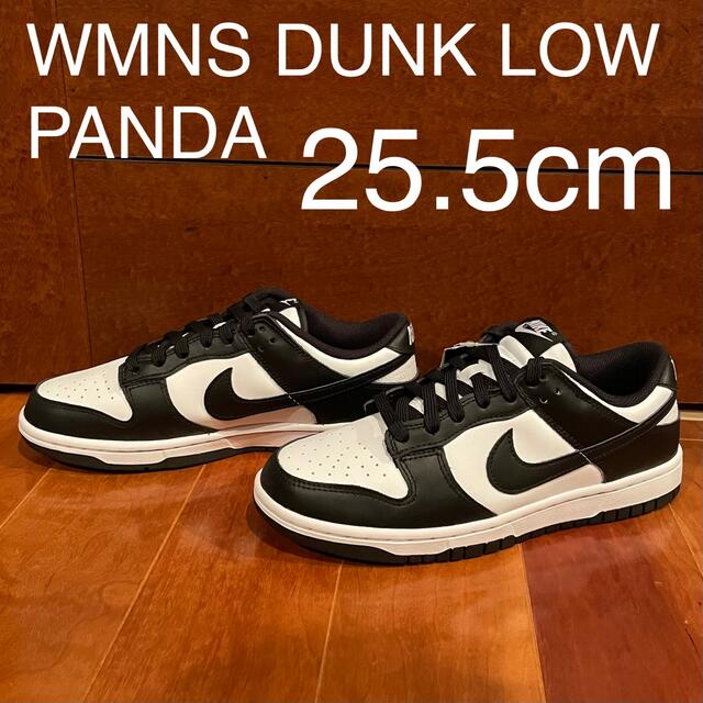 NIKE WOMENS DUNK LOW RETRO PANDA 25.5cm 新品・未開封 - www