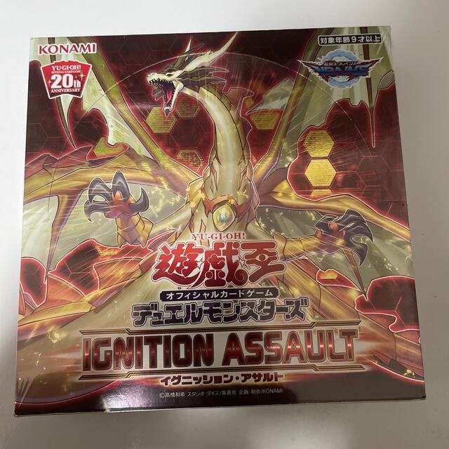 70%OFF イグニッションアサルト イグニッションアサルト未開封BOX 70%OFF イグニッションアサルト イグニッションアサルト未開封BOX