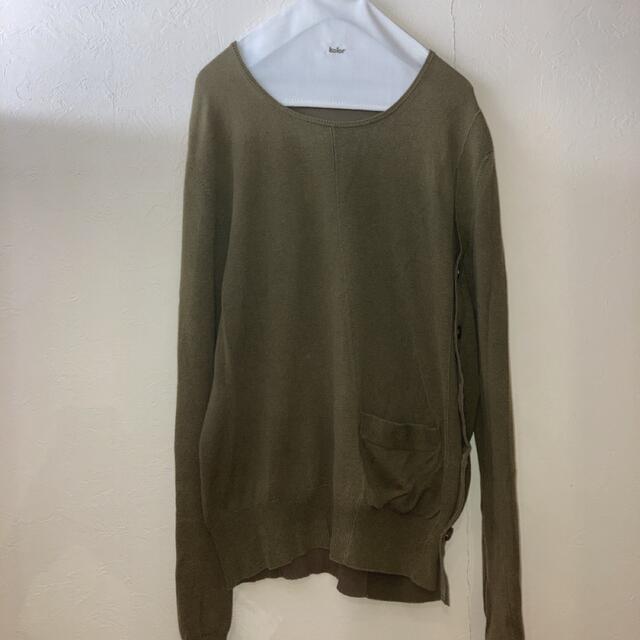 maison margiela 17SS 再構築 ニット アーティザナル