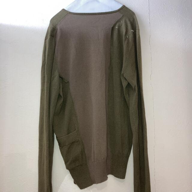 maison margiela 17SS 再構築 ニット アーティザナル