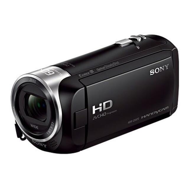 激安即納 デジタルHDビデオカメラレコーダー HDR-CX470 黒 スマホ/家電