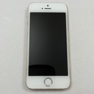 アイフォーン(iPhone)のiPhone 5S 32GB ゴールド softbank(スマートフォン本体)