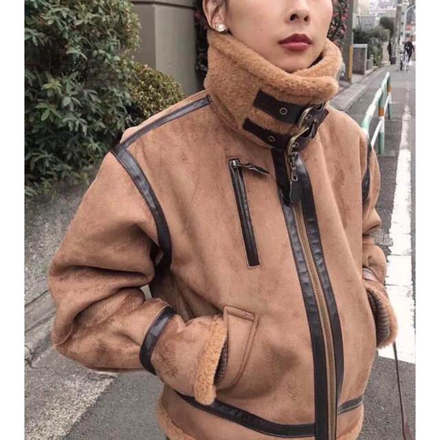 Ameri VINTAGE(アメリヴィンテージ)の【ラクマのみ数日間限定価格】AmeriVINTAGE  FLIGHTJACKET レディースのジャケット/アウター(ミリタリージャケット)の商品写真