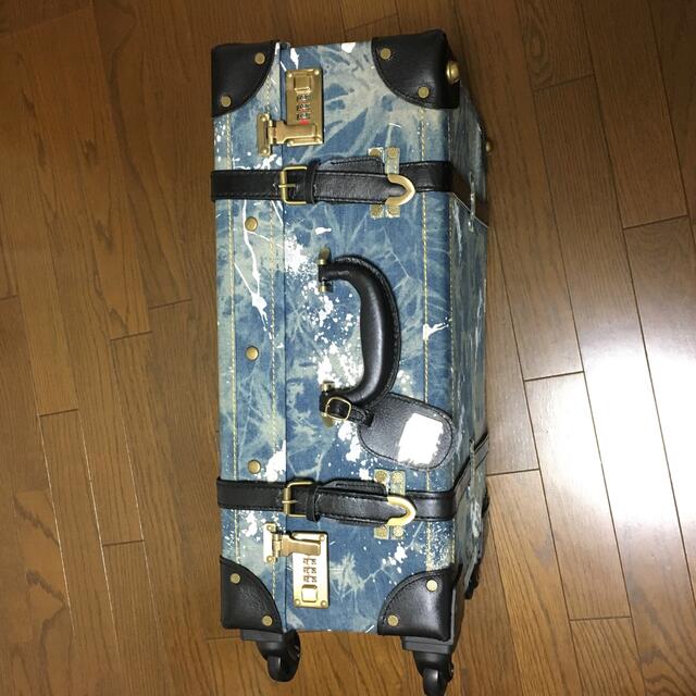 ACTUS color's アクタス スーツケース　デニム柄　54cm