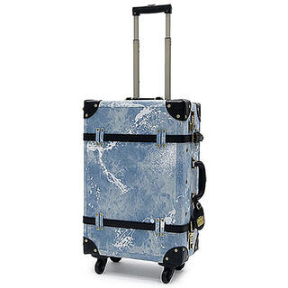アクタス(ACTUS)のACTUS color's アクタス スーツケース　デニム柄　54cm(スーツケース/キャリーバッグ)
