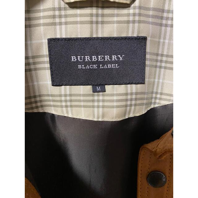 BURBERRY BLACK LABEL(バーバリーブラックレーベル)のバーバリーブラックレーベル　本革ジャケット　レザージャケット メンズのジャケット/アウター(レザージャケット)の商品写真