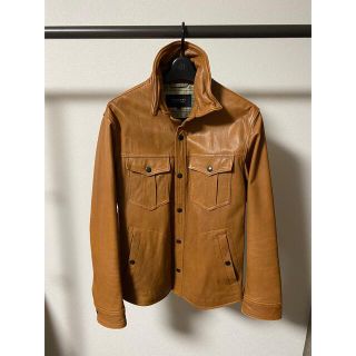 バーバリーブラックレーベル(BURBERRY BLACK LABEL)のバーバリーブラックレーベル　本革ジャケット　レザージャケット(レザージャケット)