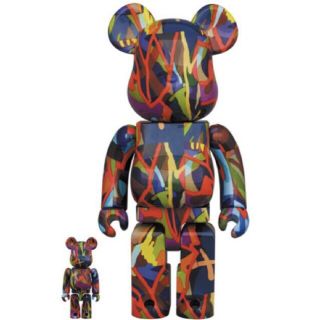 メディコムトイ(MEDICOM TOY)のBE@BRICK KAWS TENSION 100% 400%(その他)