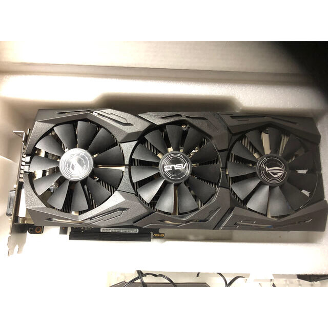 ★美品！ASUS ROG-STRIX-GTX1070TI-A8G-GAMING