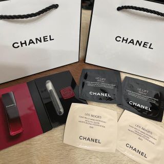 シャネル(CHANEL)のCHANEL紙袋&サンプル(美容液)