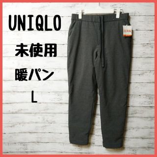 ユニクロ(UNIQLO)のユニクロ レディース暖パン ストレッチ 防風 防寒 パンツLサイズ(その他)