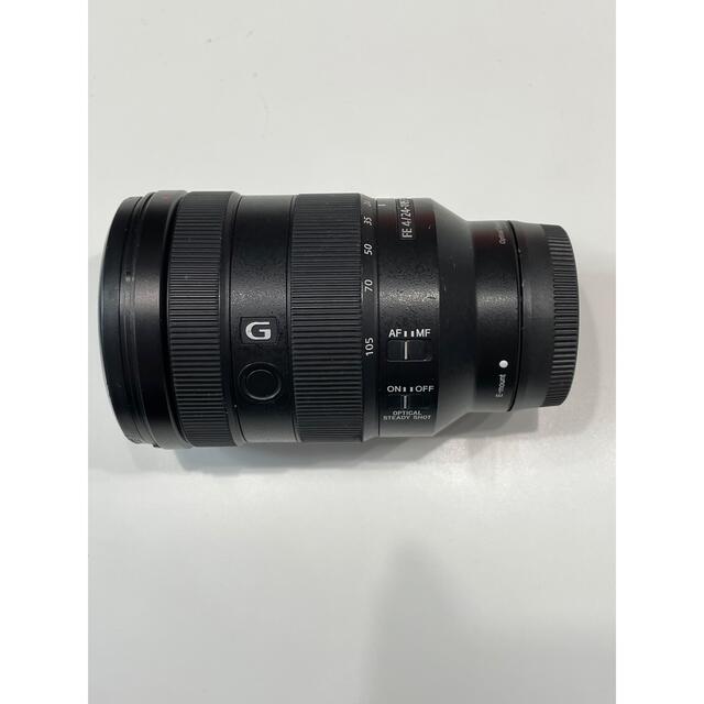 SONY(ソニー)のSONY FE 24-105mm F4 G OSS SEL24105G スマホ/家電/カメラのカメラ(レンズ(ズーム))の商品写真