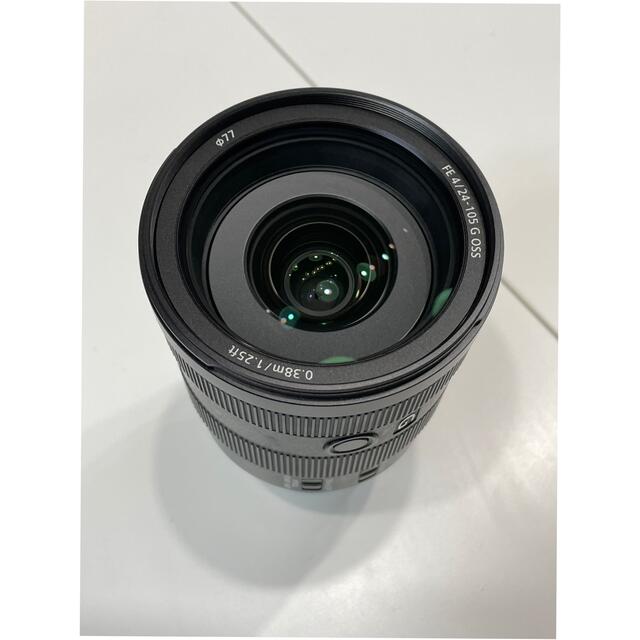 SONY(ソニー)のSONY FE 24-105mm F4 G OSS SEL24105G スマホ/家電/カメラのカメラ(レンズ(ズーム))の商品写真