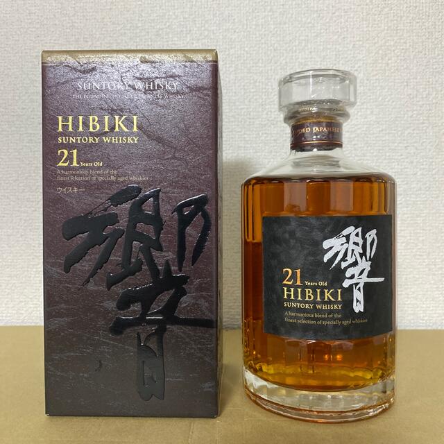 サントリー ウイスキー 響21年 700ml - ウイスキー