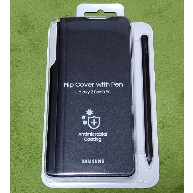 Galaxy Z Fold3 Flip Cover with Pen - Androidケース