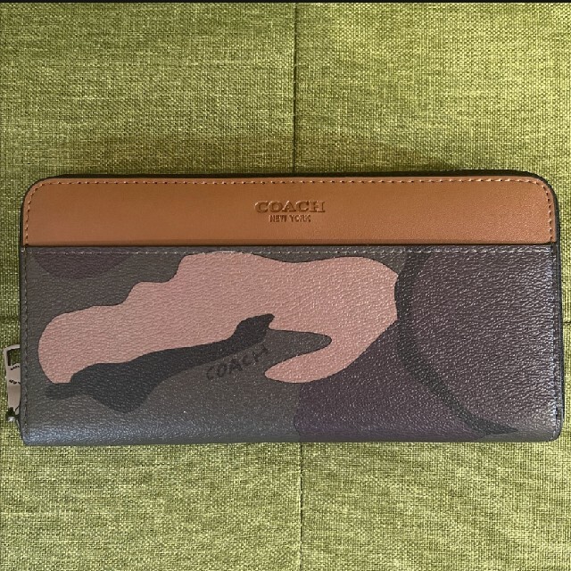 [値下げ]新品　COACH 長財布